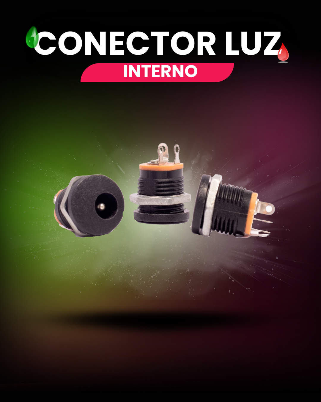 Conector de luz interno