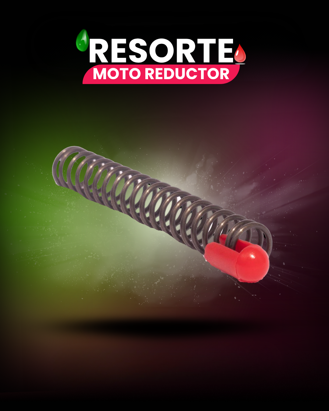 Resorte moto reductor