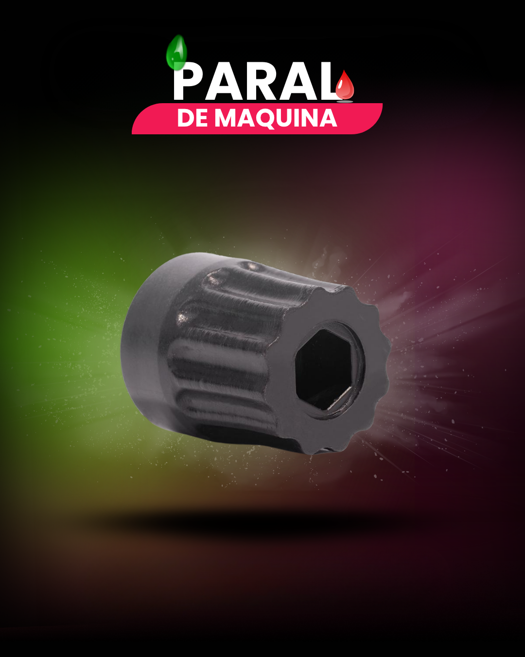 Paral de maquina