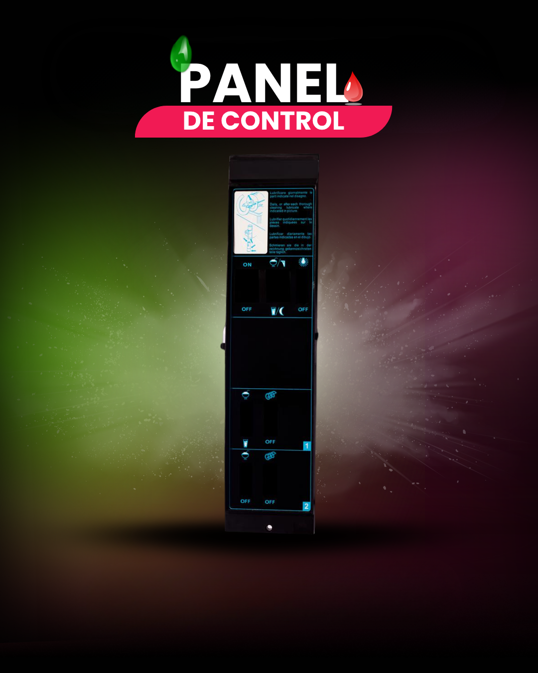 Panel de control