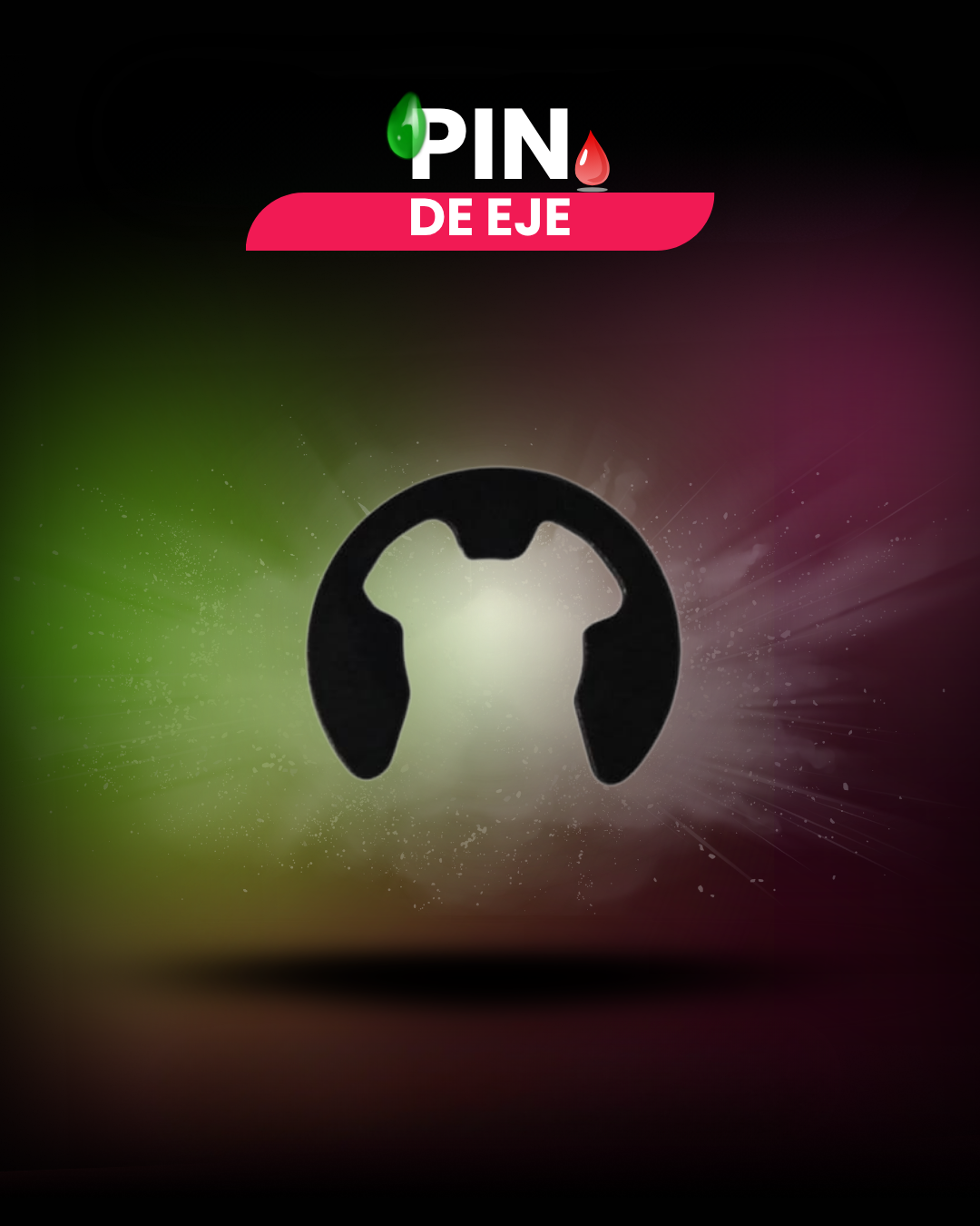 Pin de eje