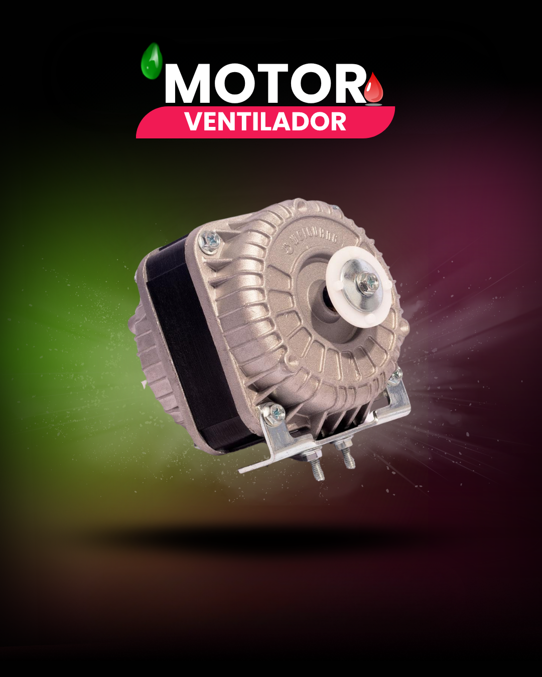 Motor ventilador