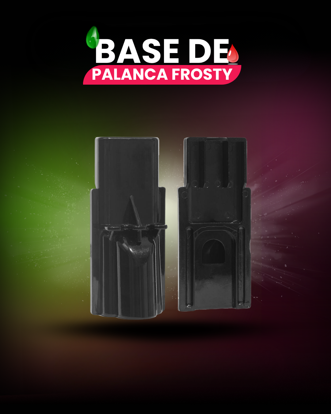 Base de palanca frosty