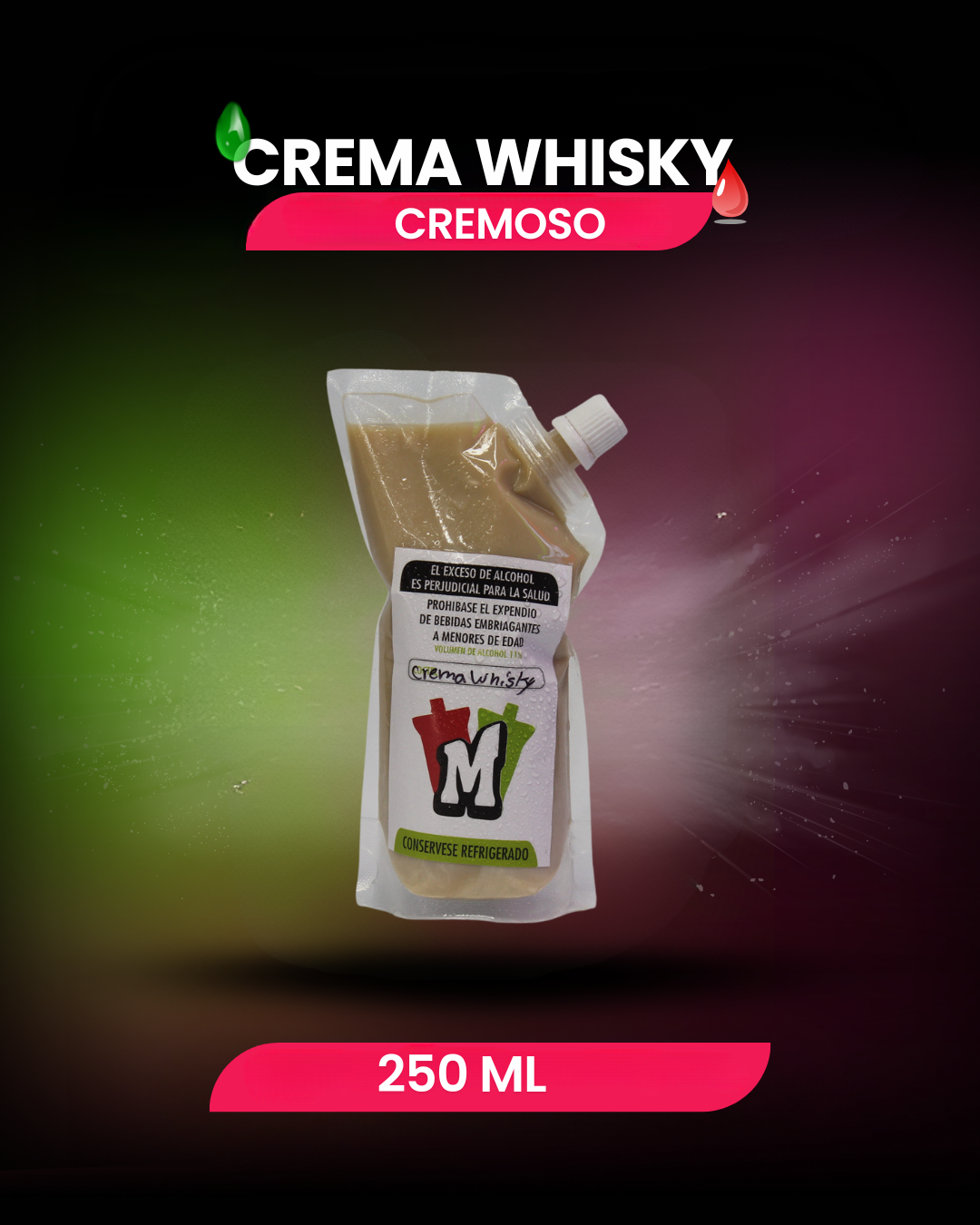 Sachet 250 ML cremosos