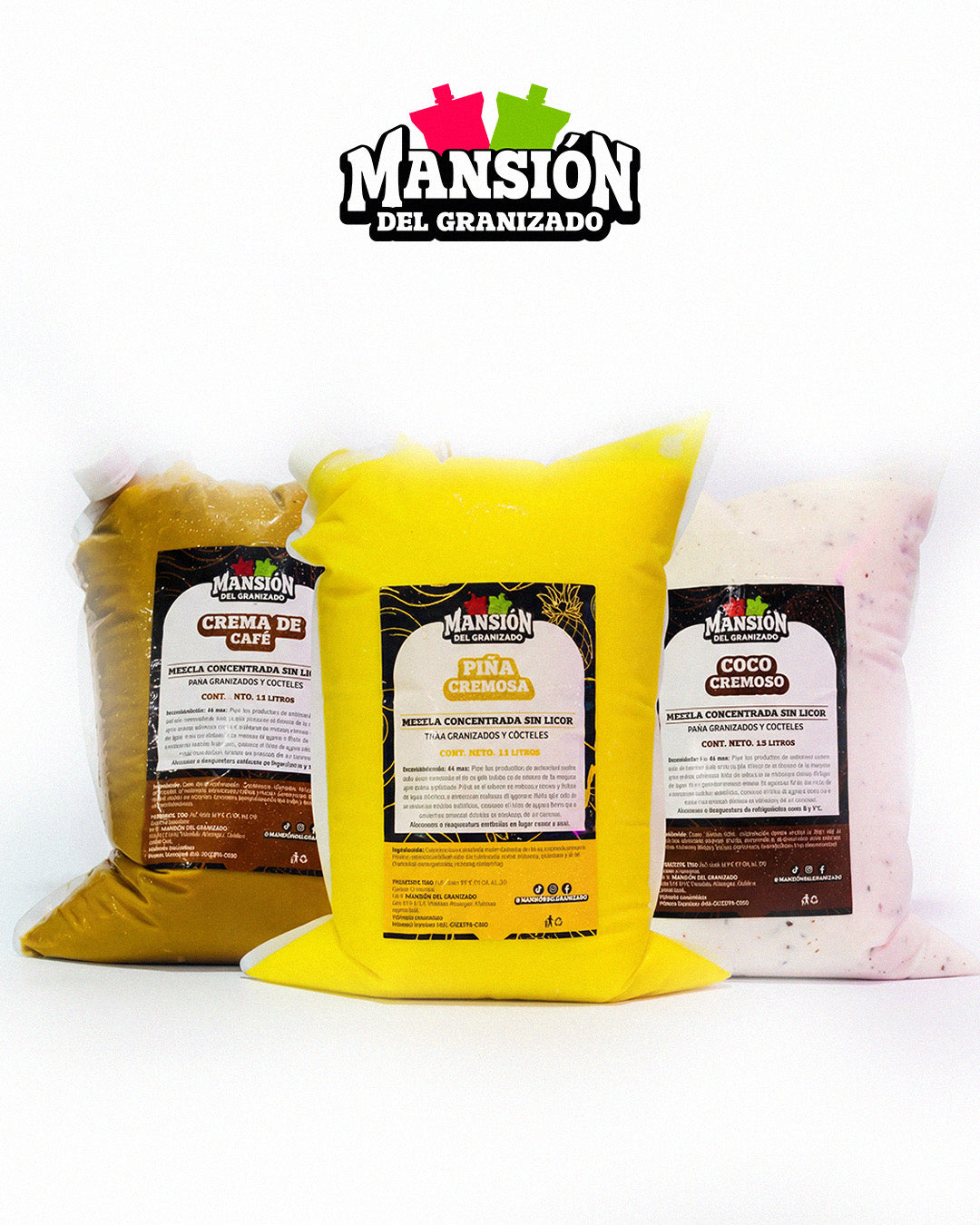 Bolsa materia prima 3.9 Litros cremosos