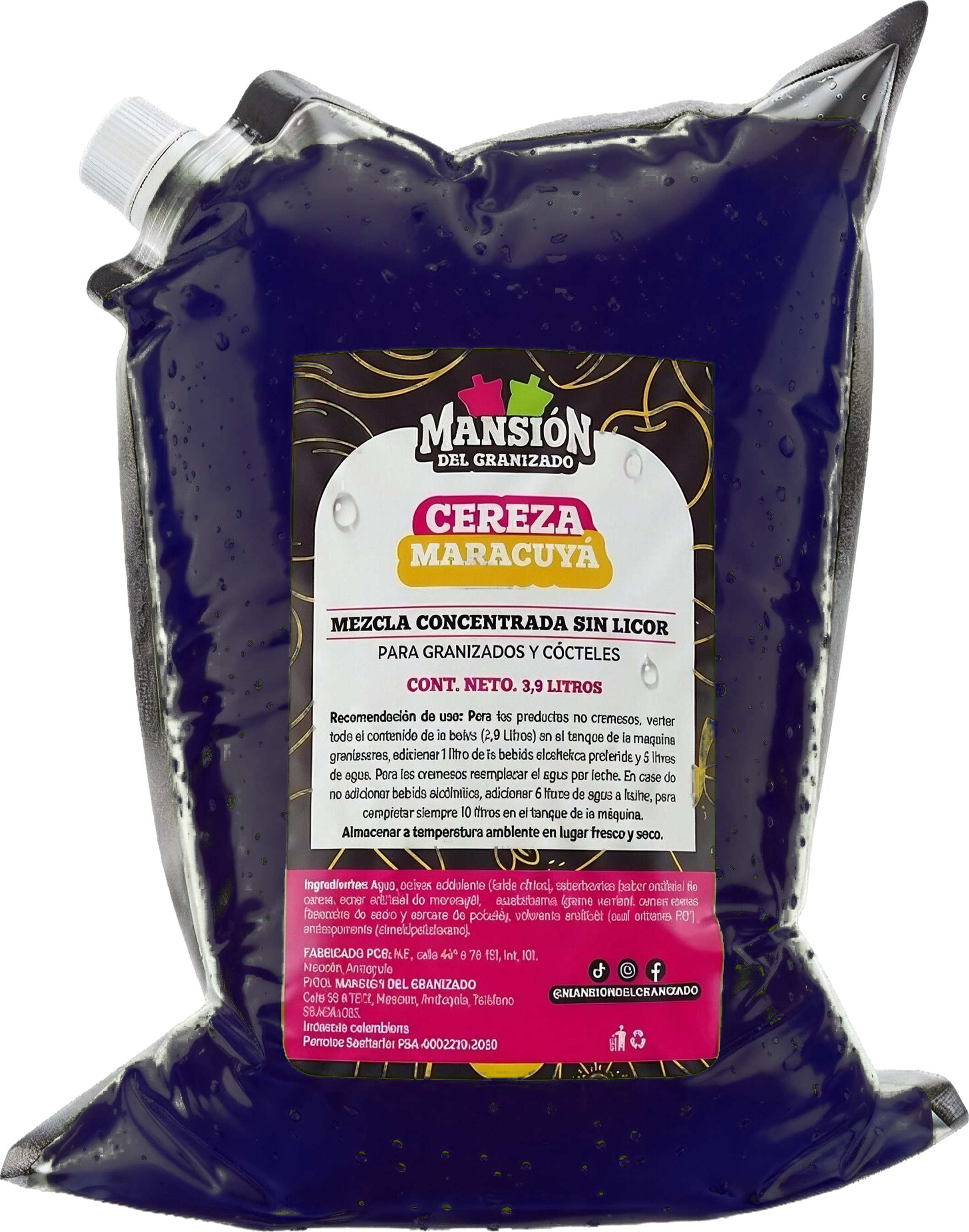 LIQUIDOS DE LA MANSIÓN