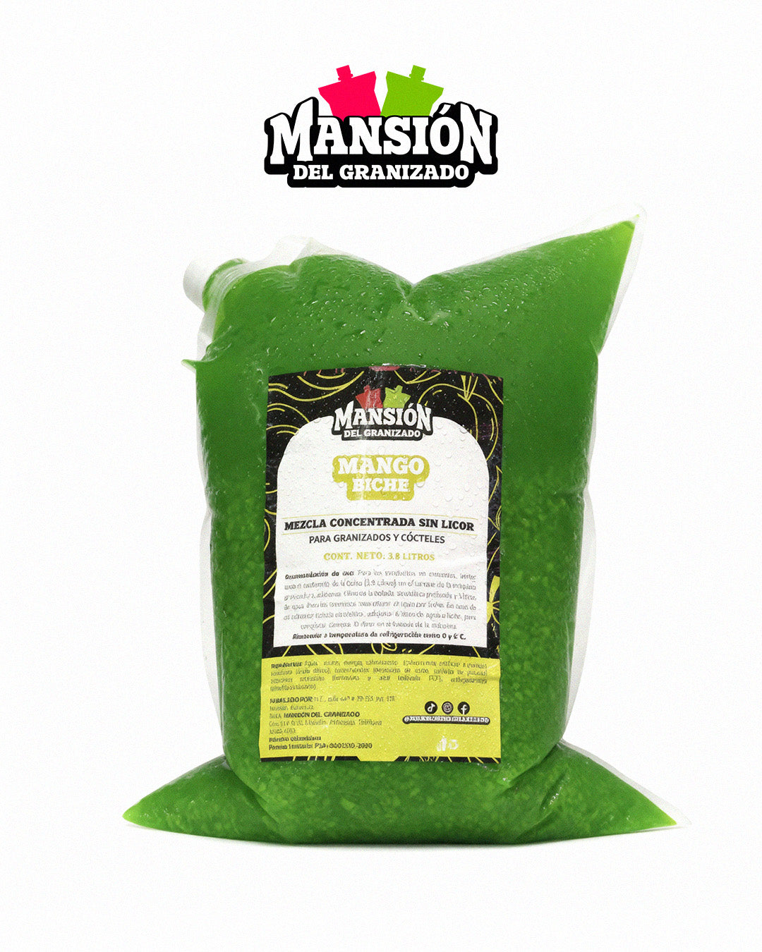 LIQUIDOS DE LA MANSIÓN