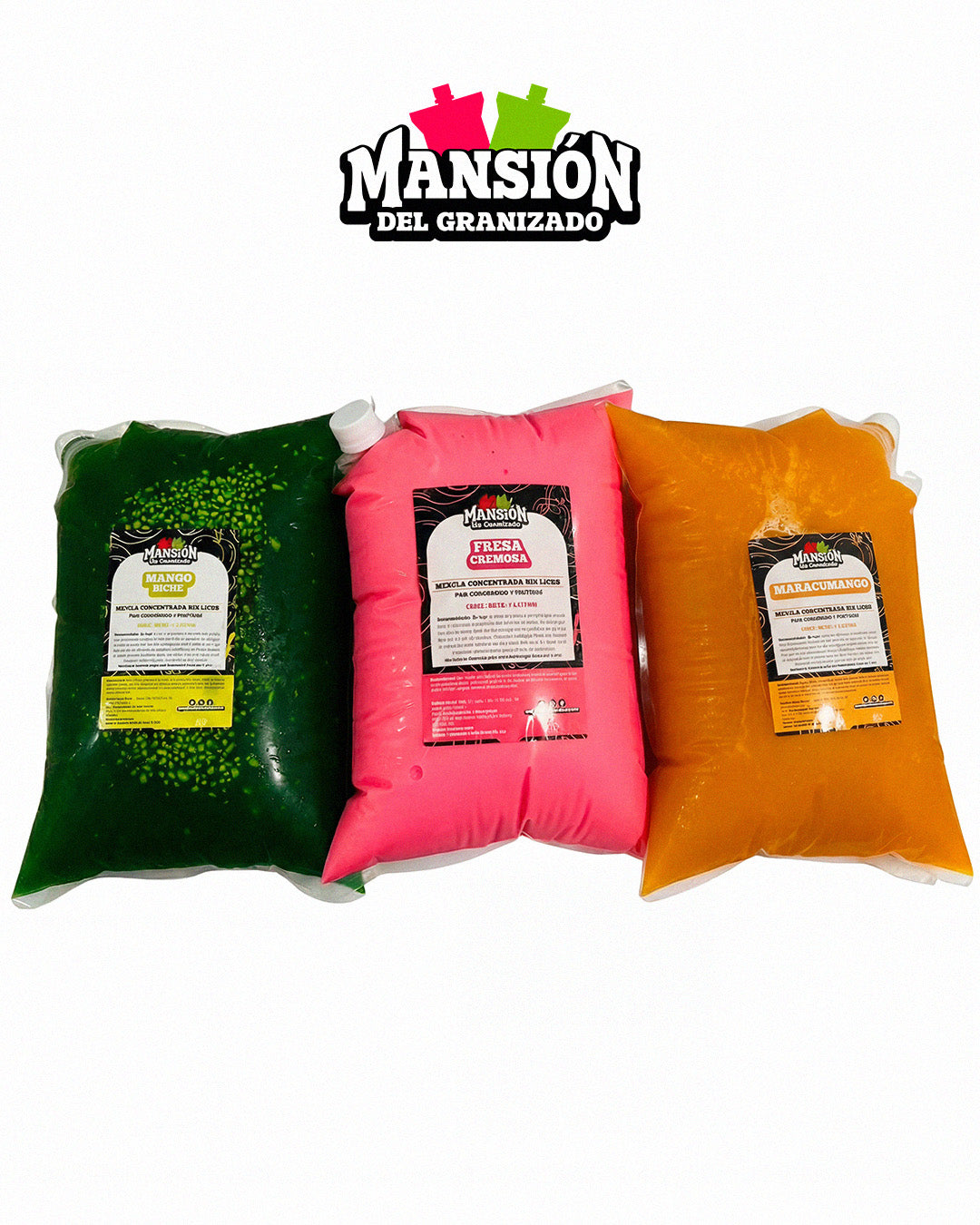 LIQUIDOS DE LA MANSIÓN