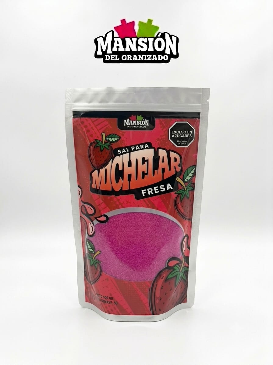 Sal para michelar 500 G
