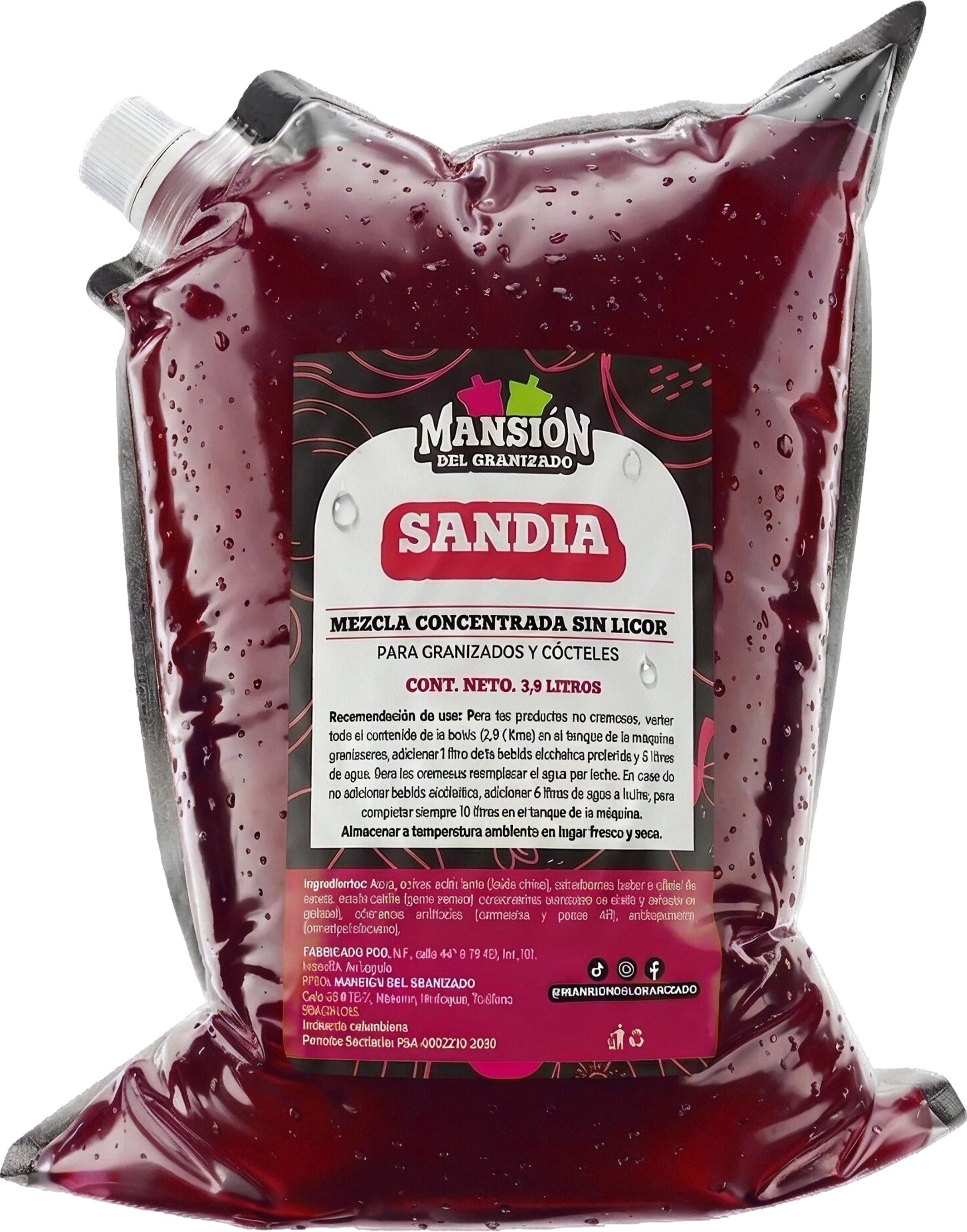 LIQUIDOS DE LA MANSIÓN