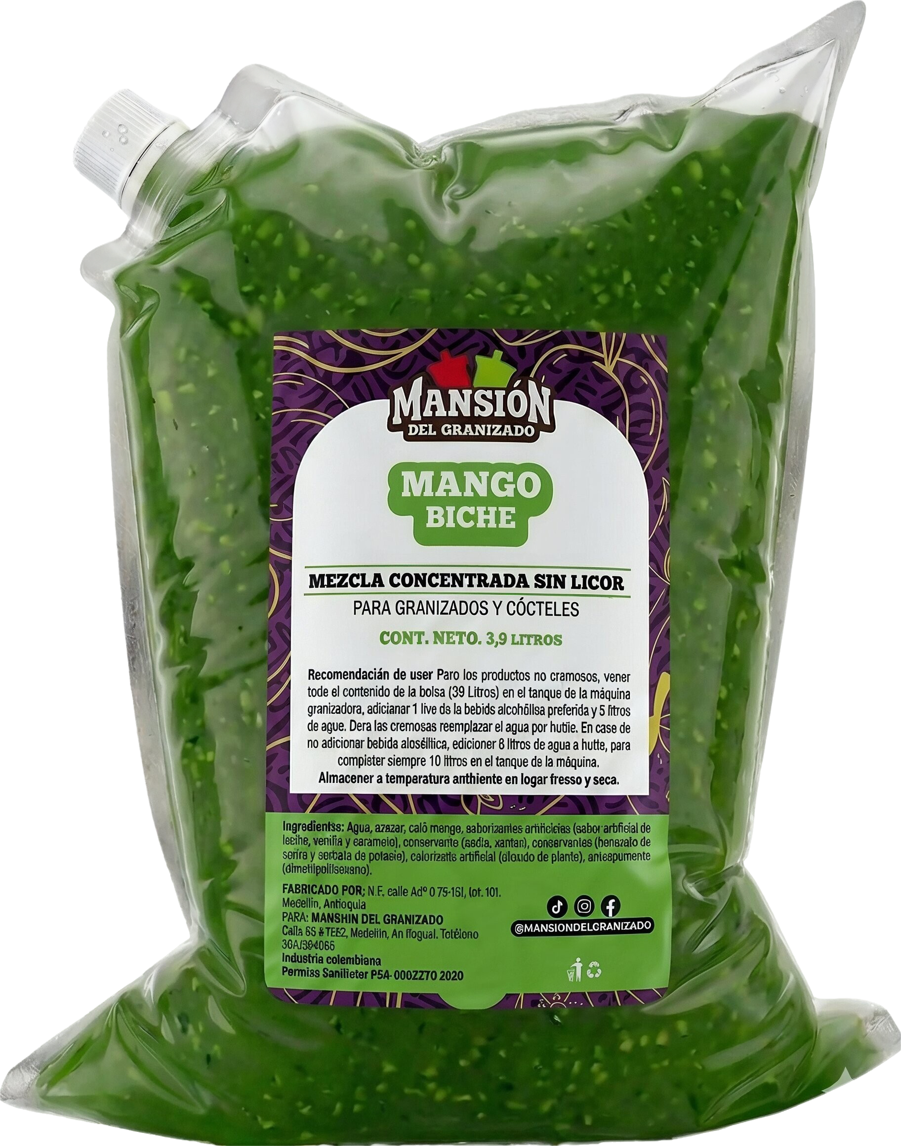 LIQUIDOS DE LA MANSIÓN