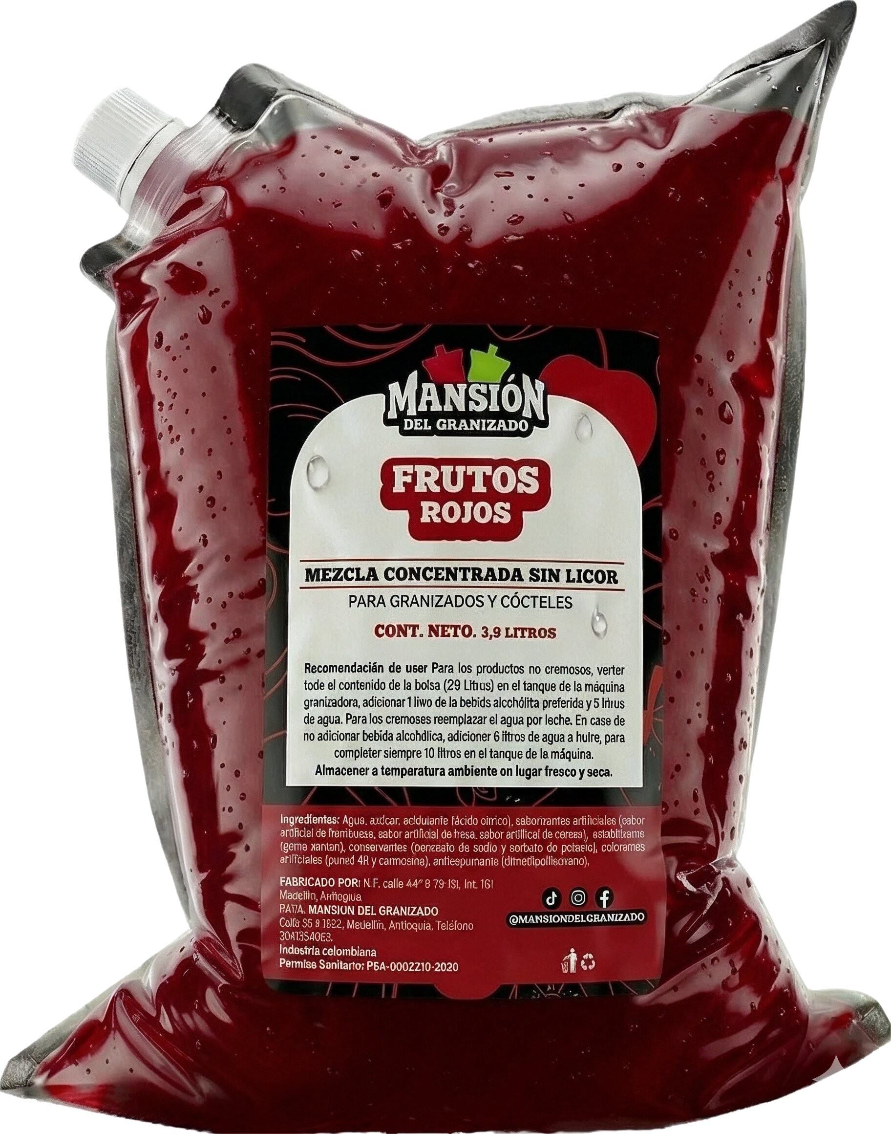 LIQUIDOS DE LA MANSIÓN