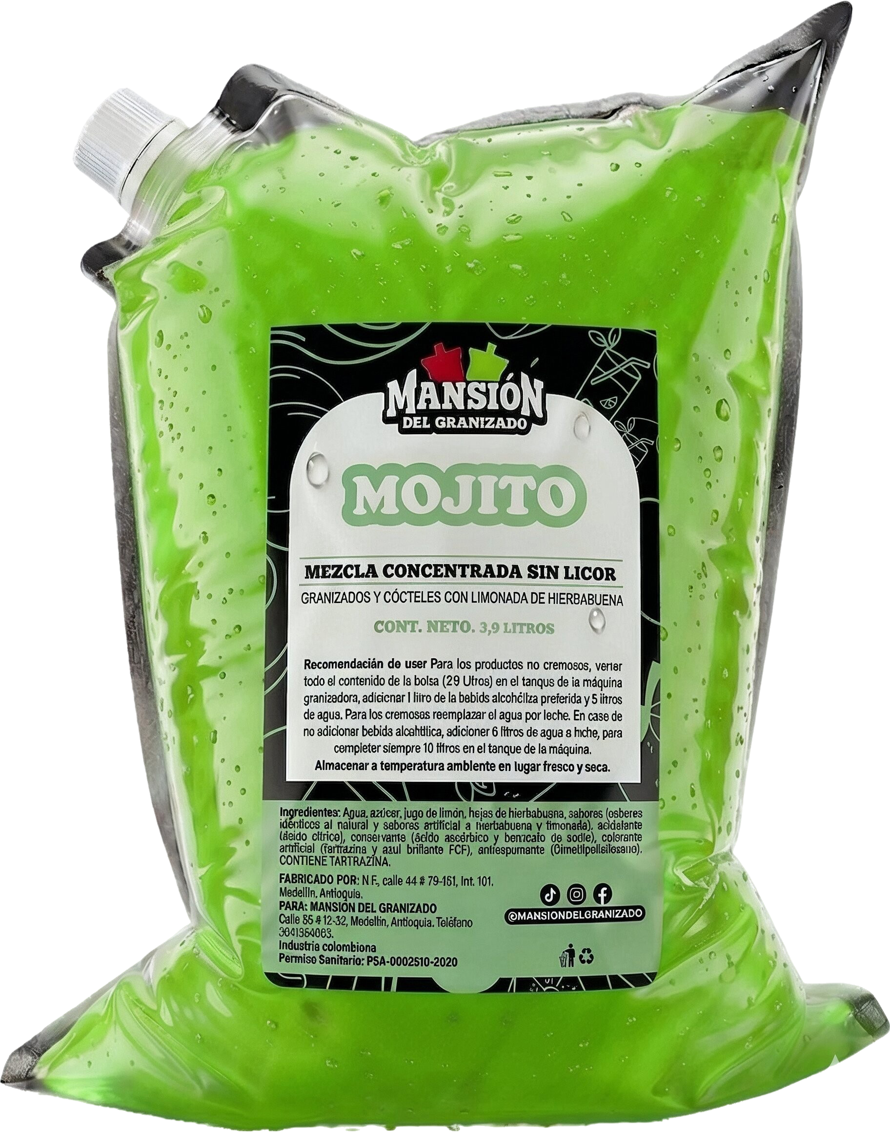 LIQUIDOS DE LA MANSIÓN