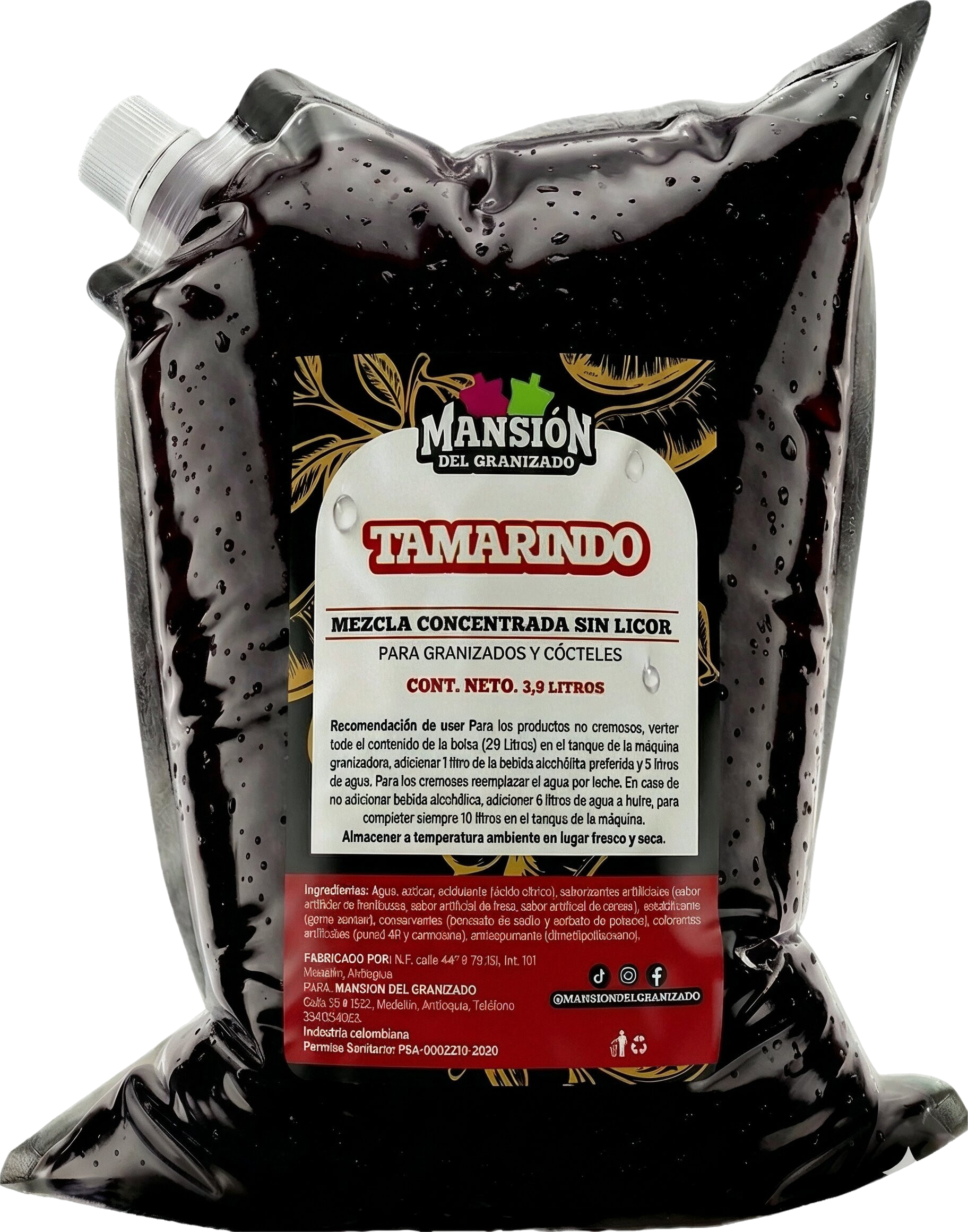 LIQUIDOS DE LA MANSIÓN