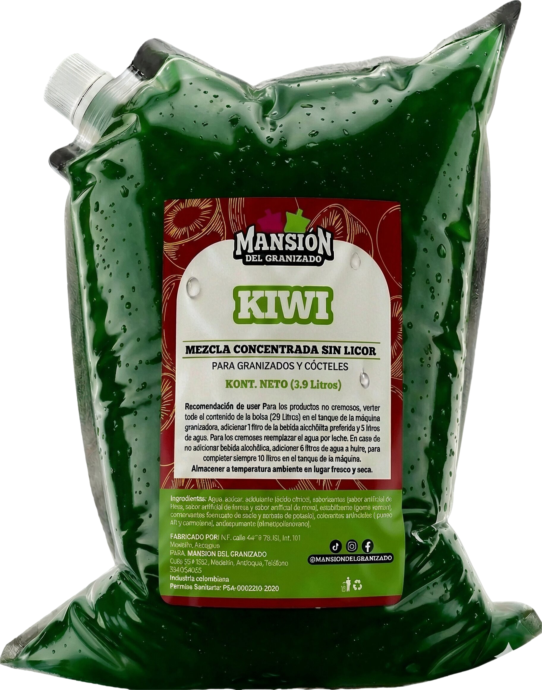 LIQUIDOS DE LA MANSIÓN