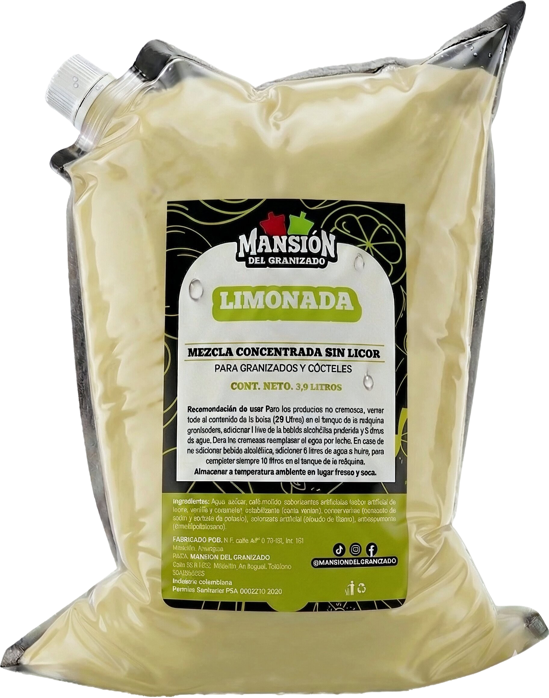 LIQUIDOS DE LA MANSIÓN