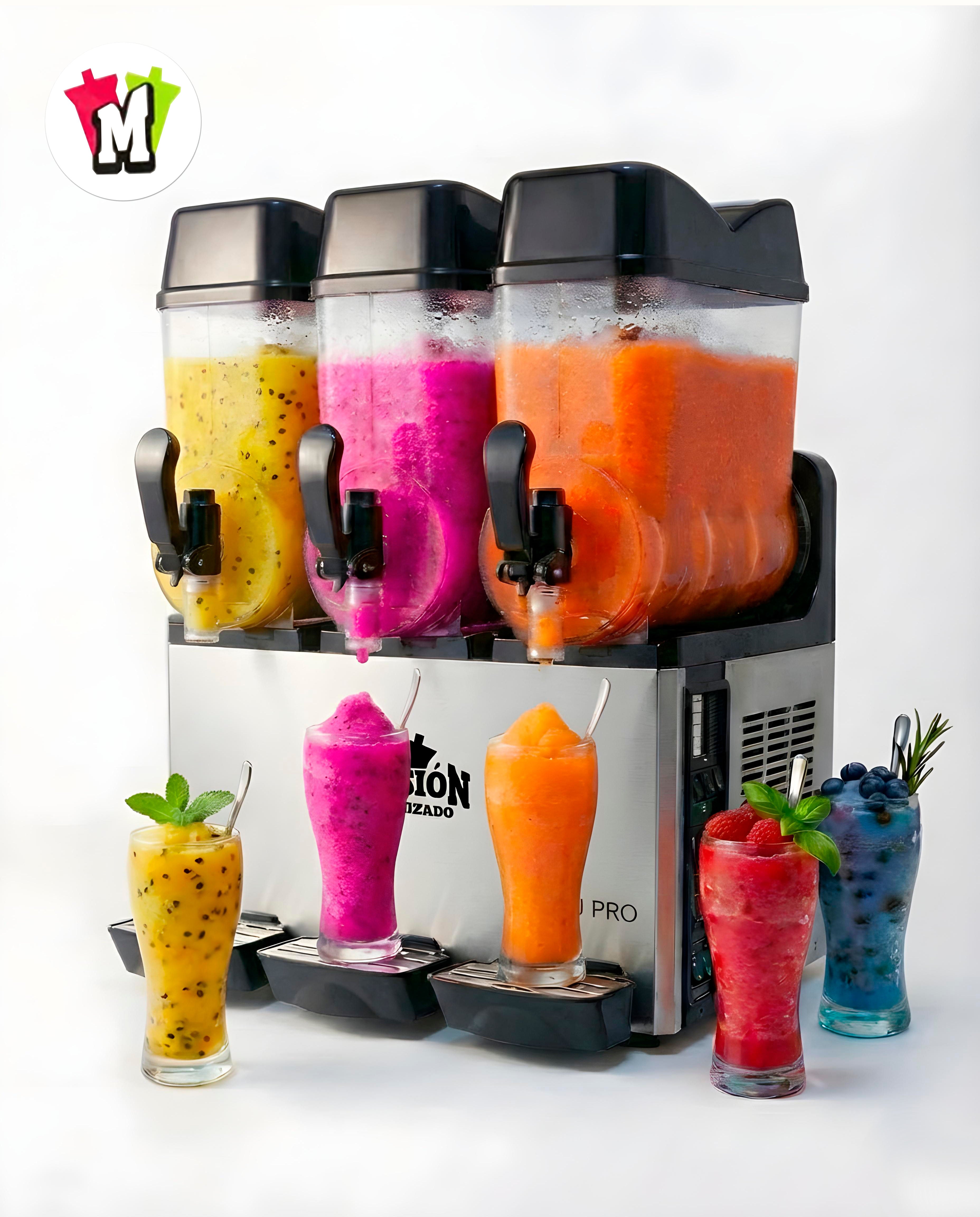 Maquina de Granizado 3 Tanques