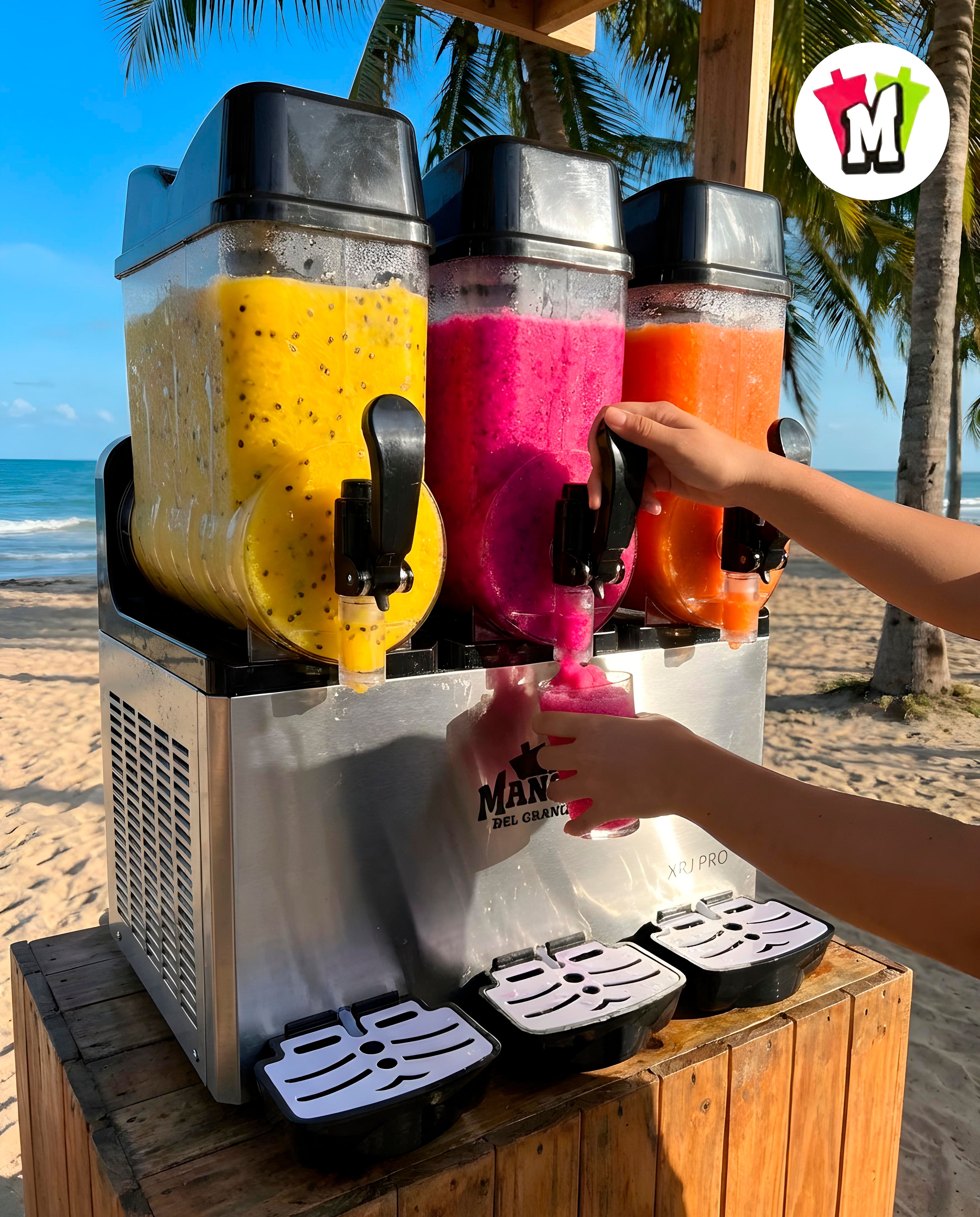 Maquina de Granizado 3 Tanques