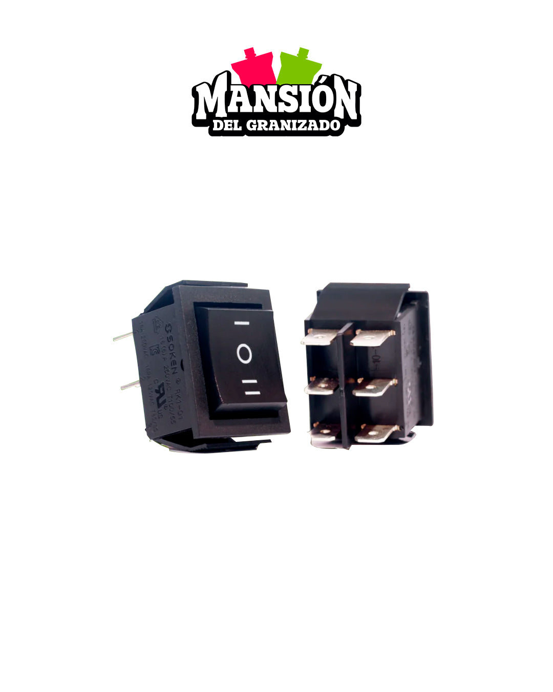 Suiche encendible granizadora