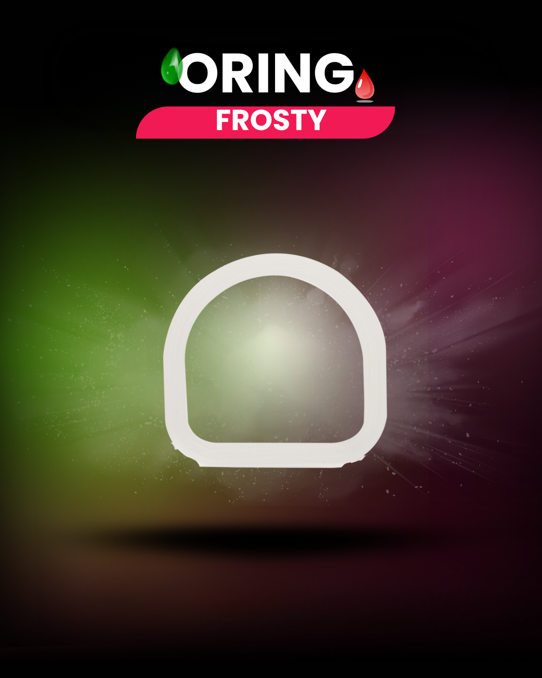 Oring modelo frosty