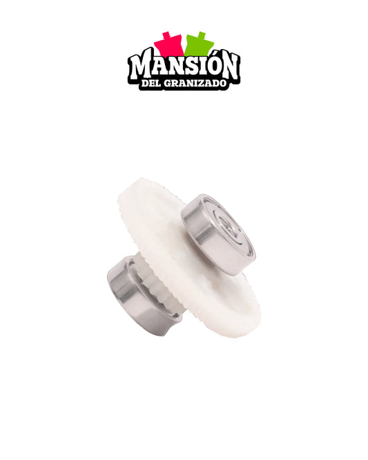 Piñón primario con balinera