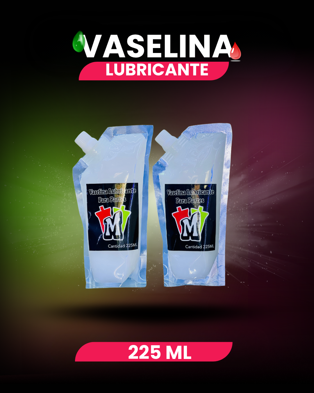 Vaselina lubricante 225 ML