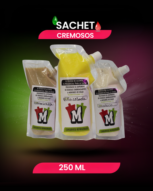 Sachet 250 ML cremosos