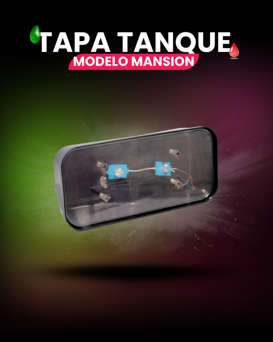 Tapa de tanque modelo mansión