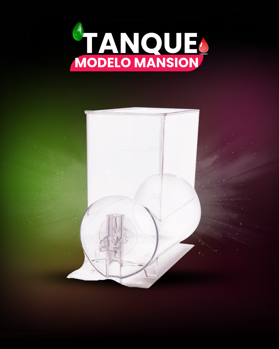 Tanque modelo mansión