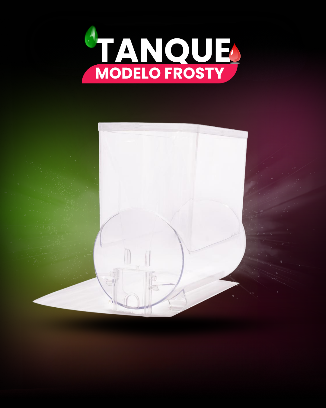 Tanque modelo frosty