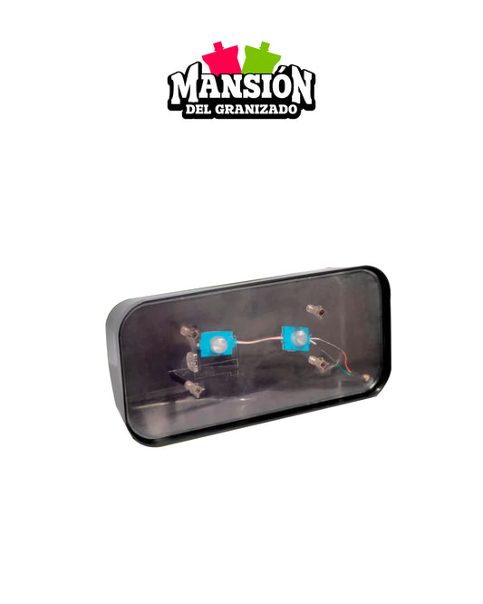 Tapa de tanque modelo mansión