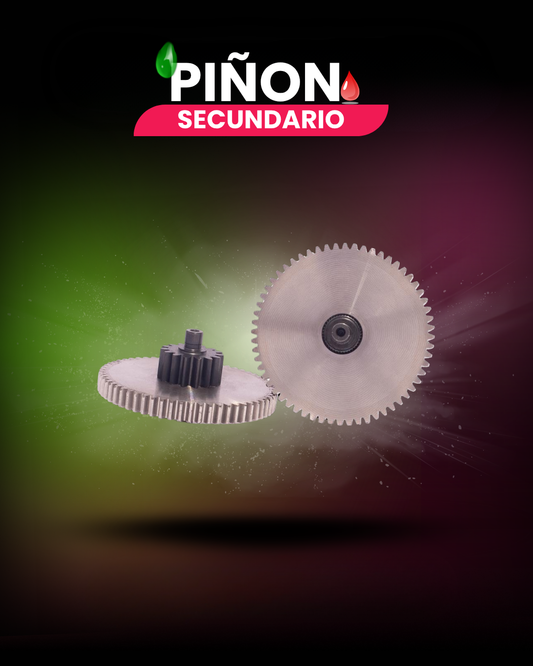 Piñón secundario