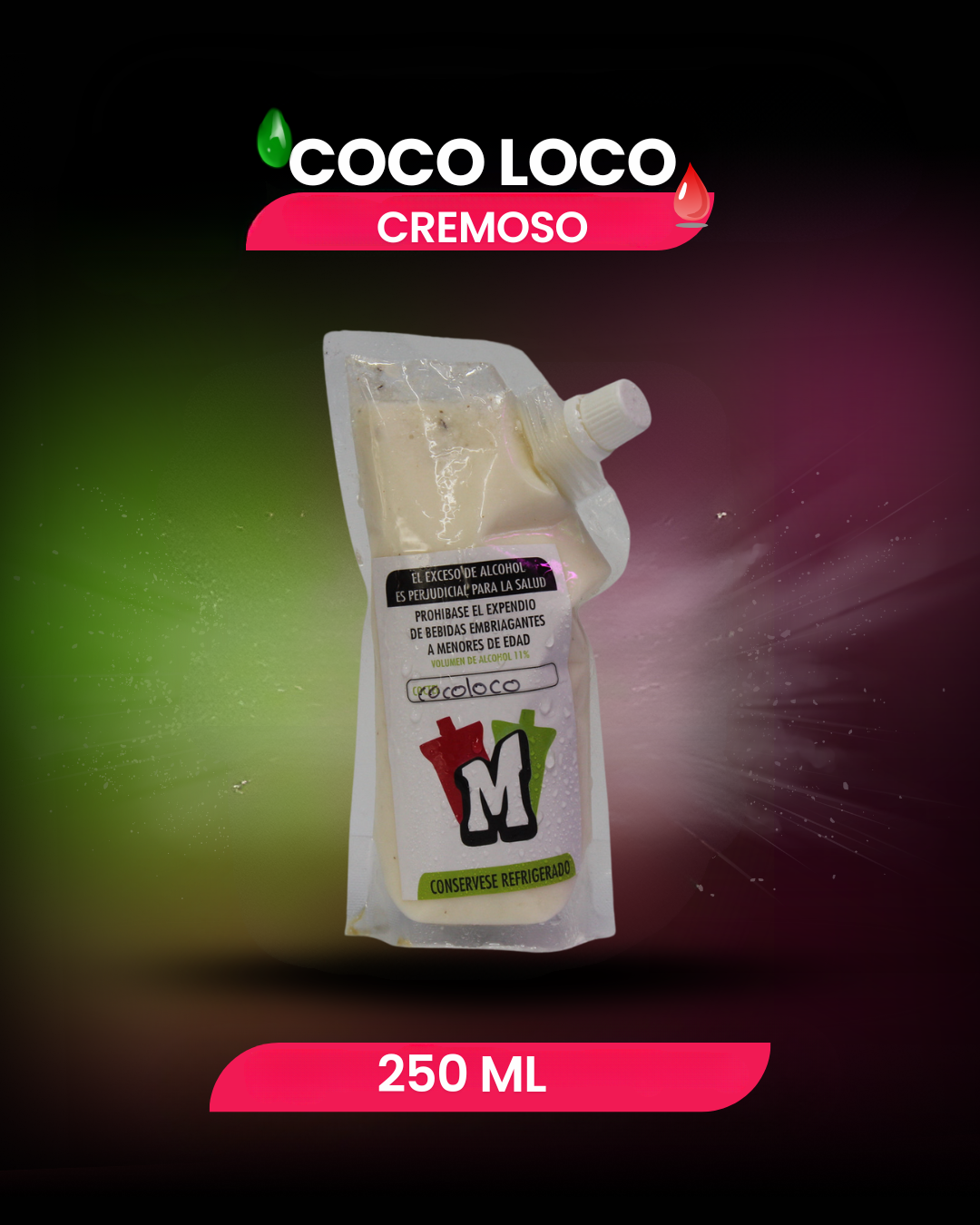 Sachet 250 ML cremosos