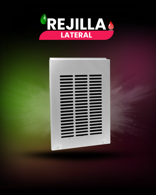 Rejilla lateral