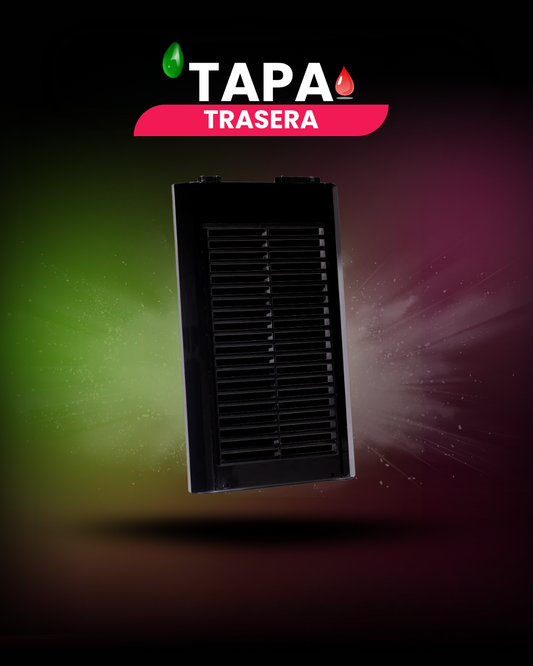 Tapa trasera