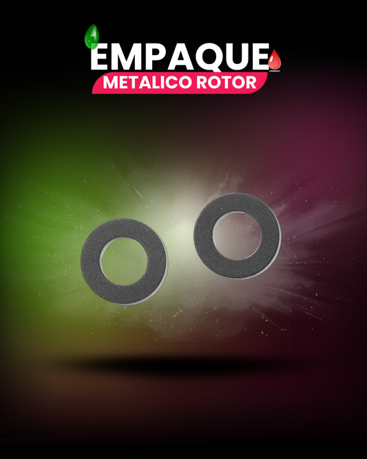 Empaque metálico rotor