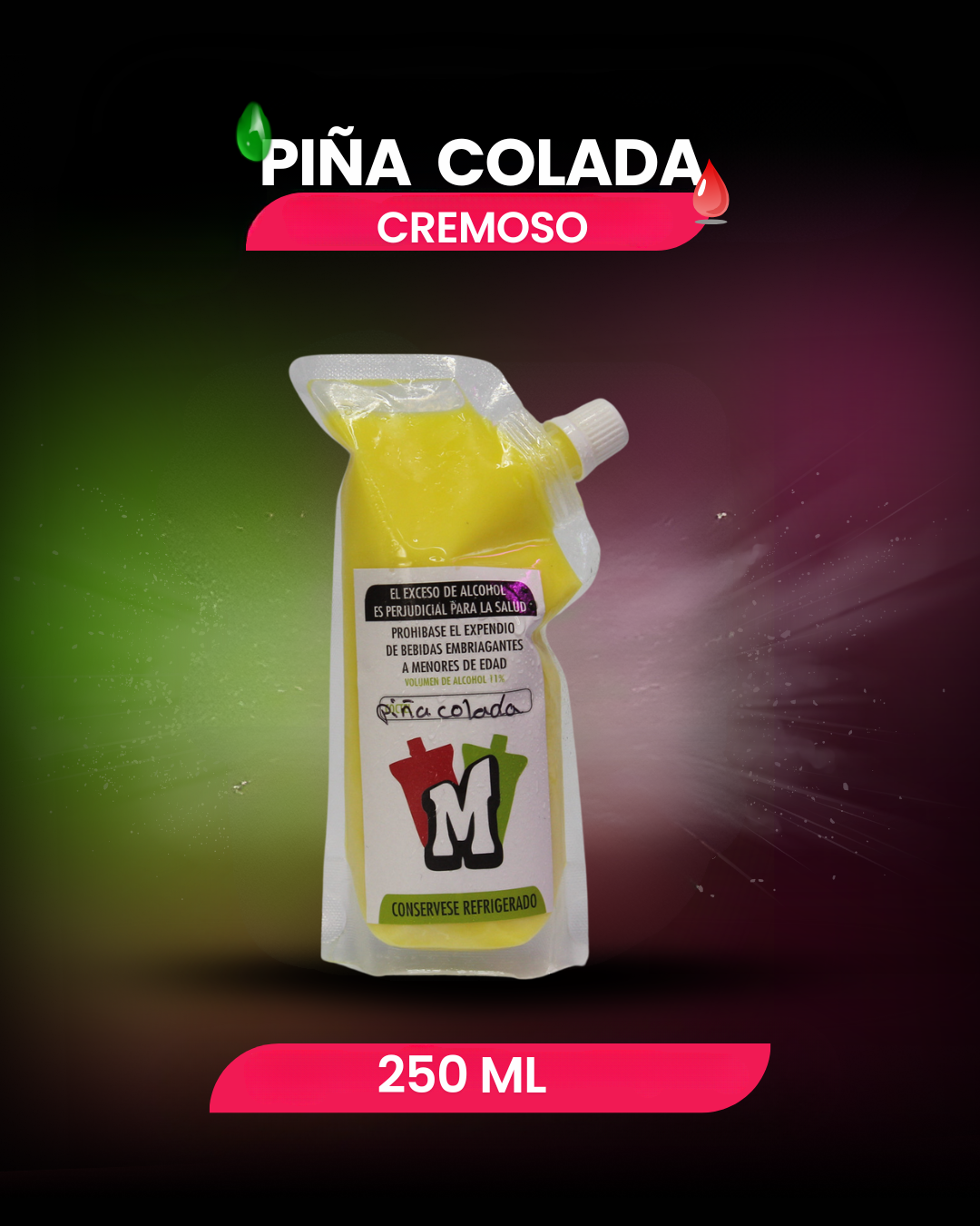 Sachet 250 ML cremosos