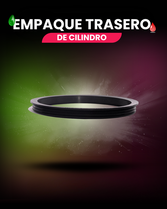 Empaque trasero de cilindro