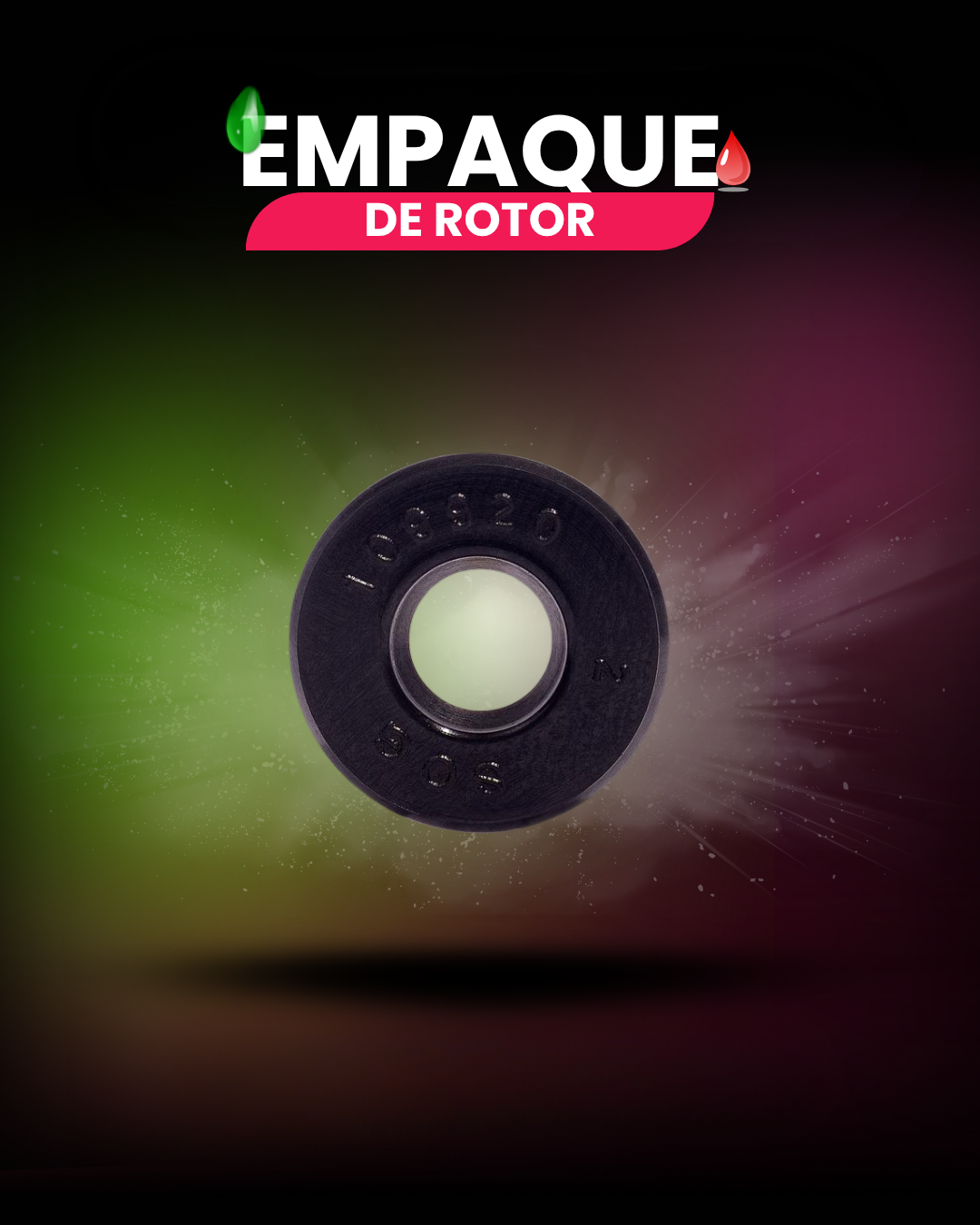Empaque de rotor
