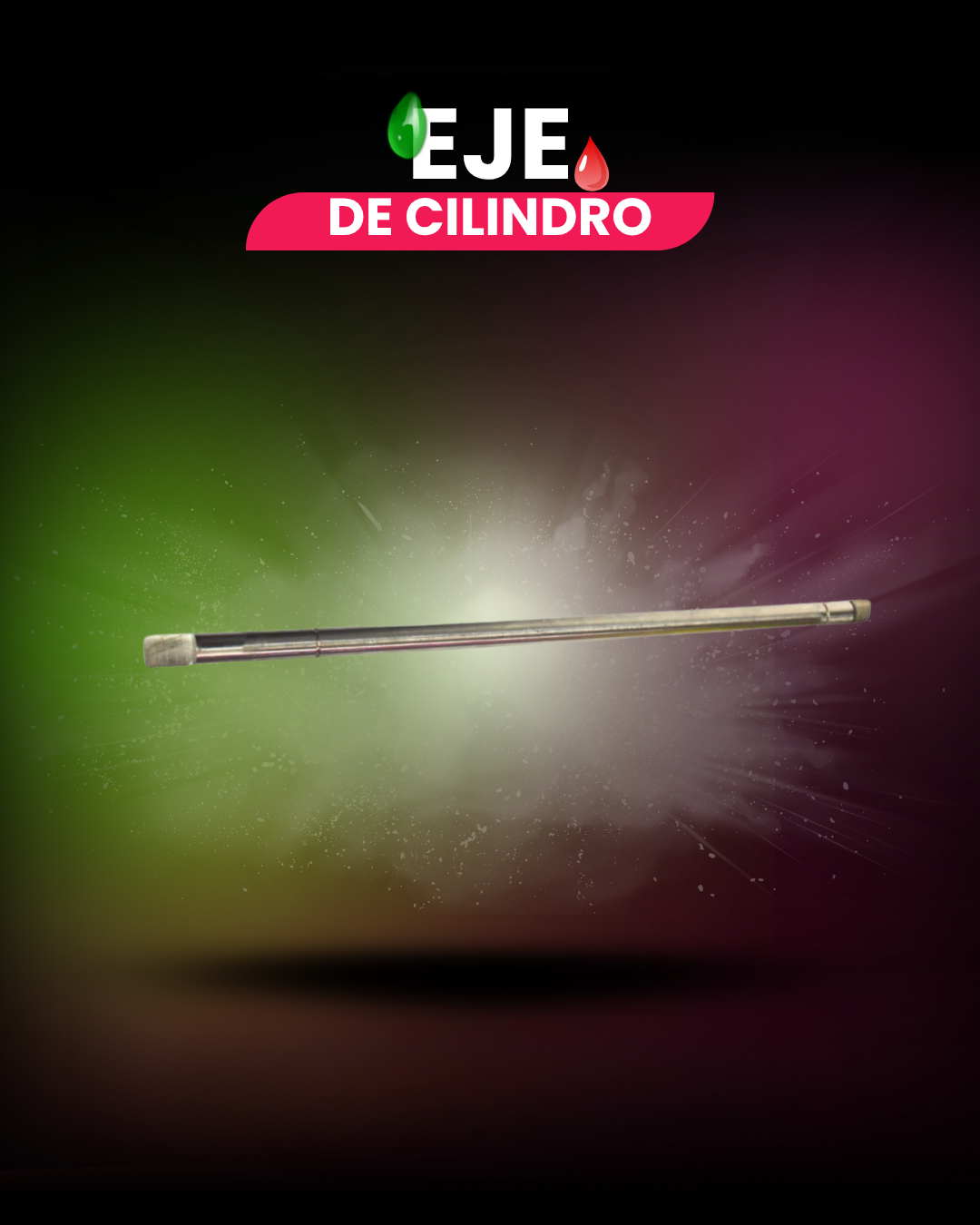 Eje de cilindro