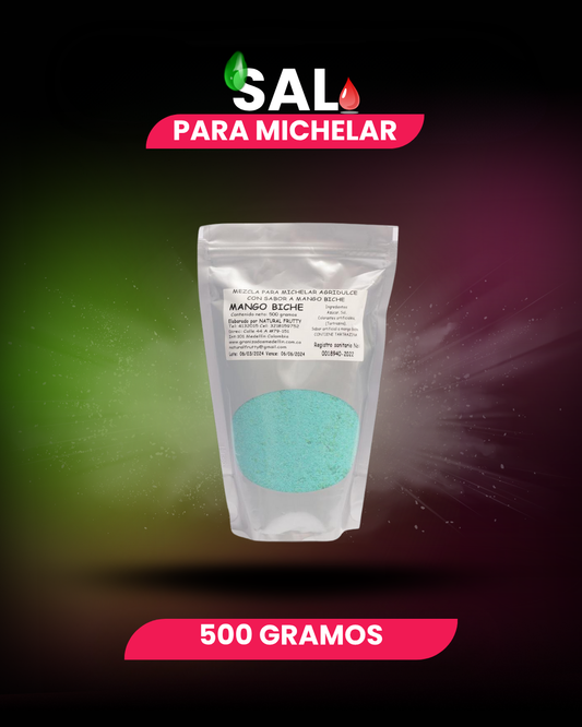 Sal para michelar 500 G