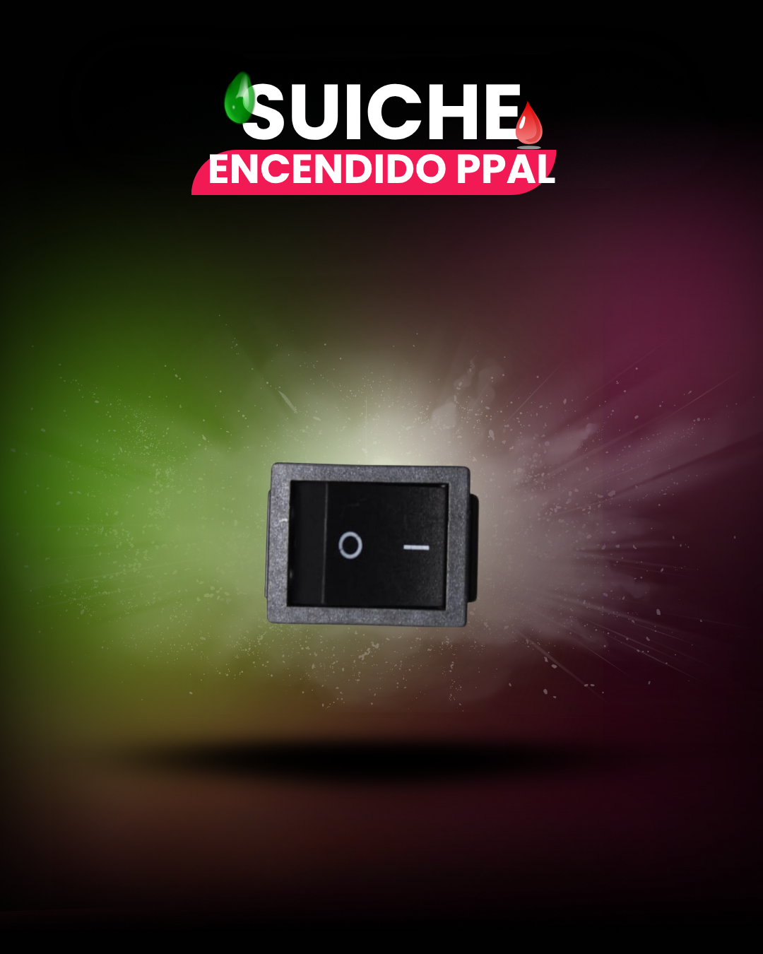 Suiche de encendido principal