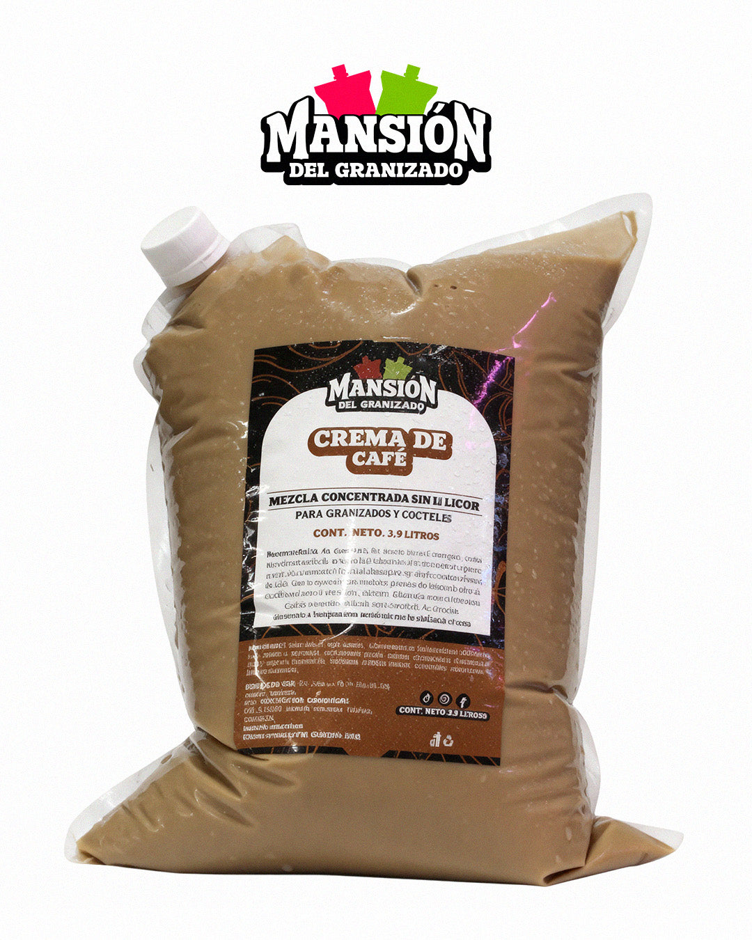 Bolsa materia prima 3.9 Litros cremosos