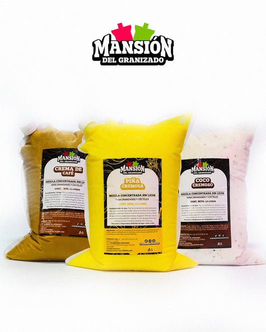 Bolsa materia prima 3.9 Litros cremosos