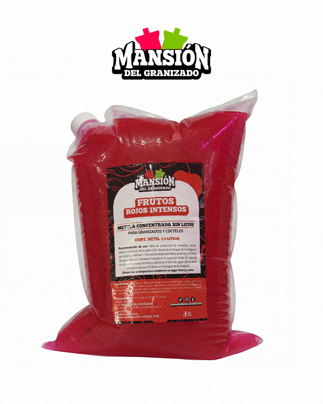 LIQUIDOS DE LA MANSIÓN