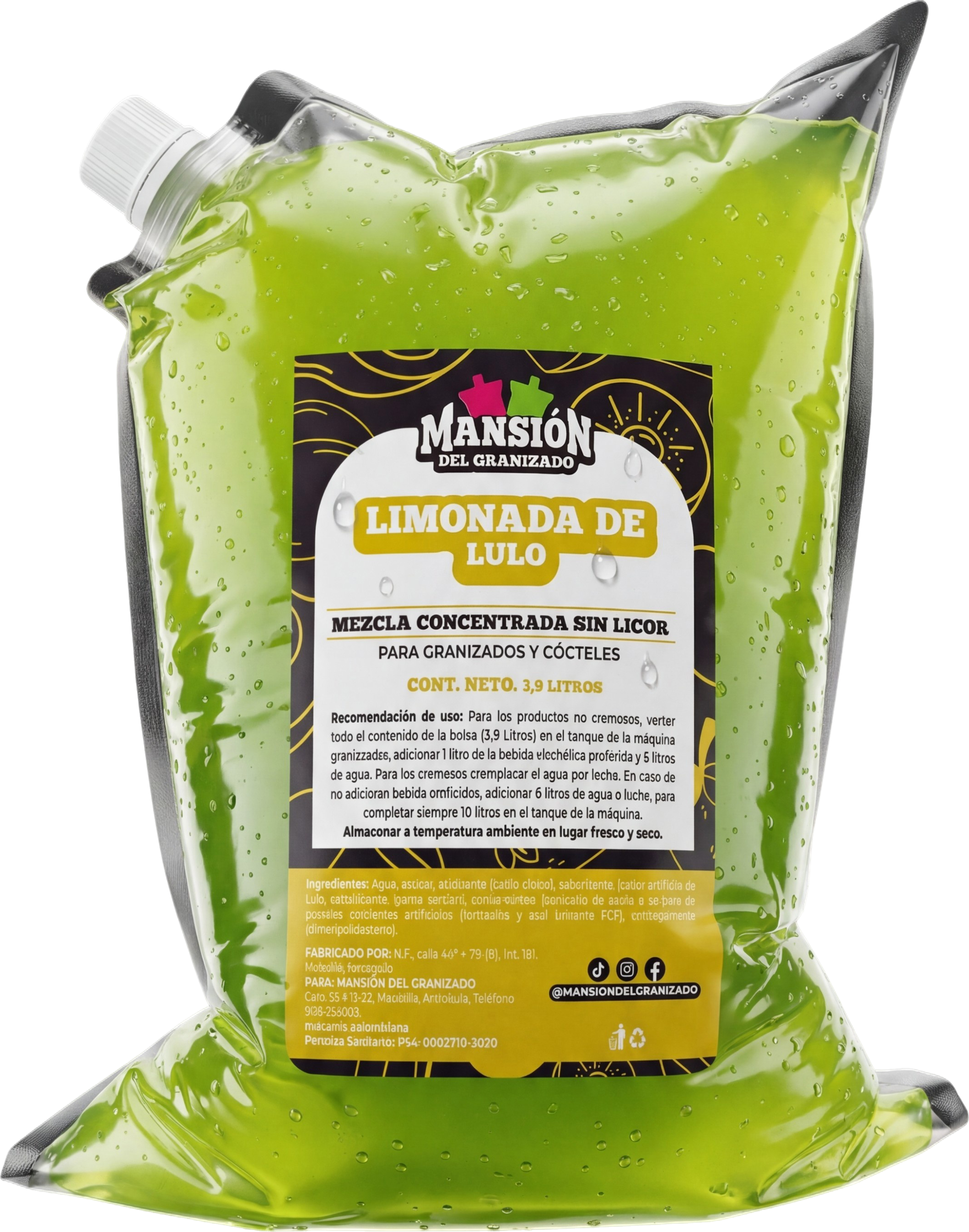 LIQUIDOS DE LA MANSIÓN