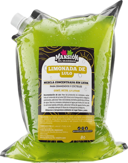 LIQUIDOS DE LA MANSIÓN