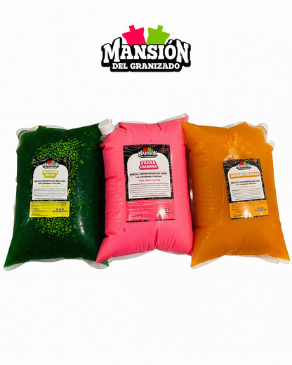 LIQUIDOS DE LA MANSIÓN