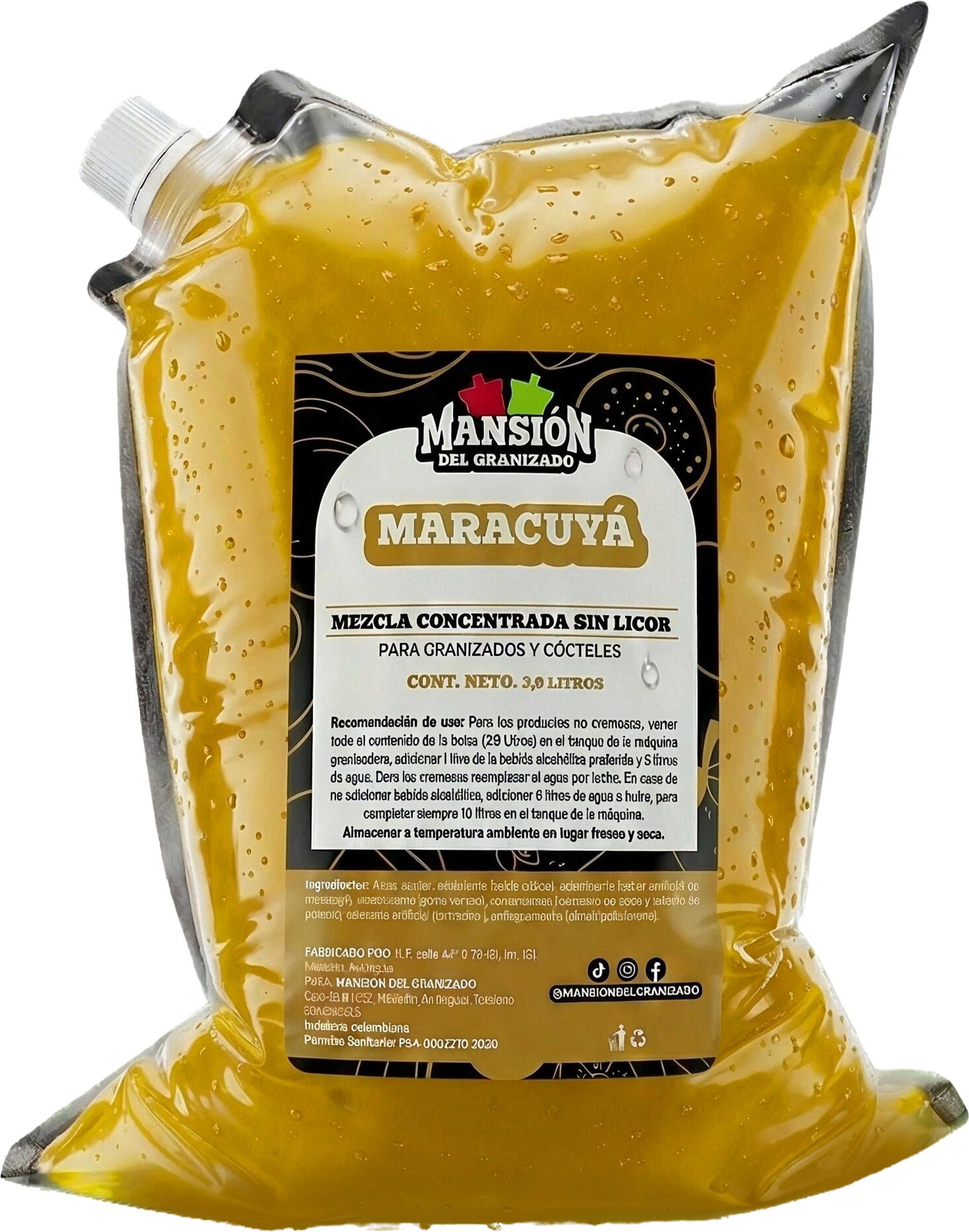 LIQUIDOS DE LA MANSIÓN