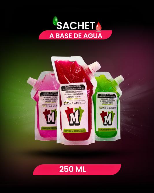 Sachet 250 ML a base de agua